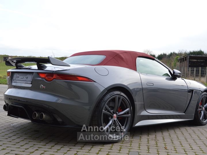 Jaguar F-Type SVR Cabriolet 5.0 V8 575 ch AWD 1 MAIN - 18.000 km - 5