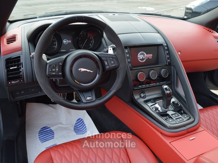 Jaguar F-Type SVR Cabriolet 5.0 V8 575 ch AWD 1 MAIN - 18.000 km - 9