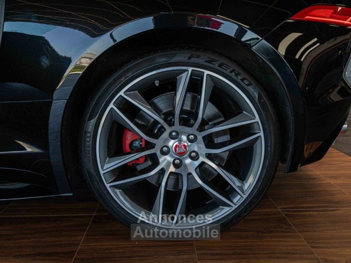 Jaguar F-Type V8 R 550 Ch 4 Roues Motrices BVA8 - 858 €/mois - Toit Pano, Caméra, Meridian, Sièges 14 Réglages, Hayon électrique... - Révisée 01/2025 - 10