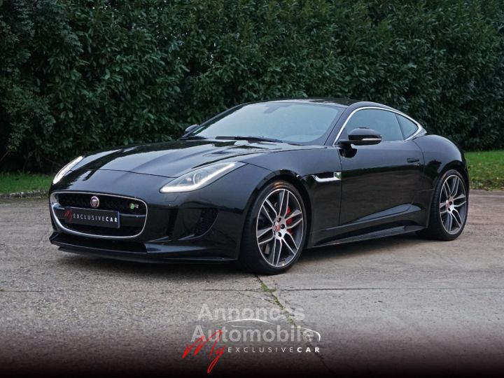 Jaguar F-Type V8 R 550 Ch 4 Roues Motrices BVA8 - 858 €/mois - Toit Pano, Caméra, Meridian, Sièges 14 Réglages, Hayon électrique... - Révisée 01/2025 - 1