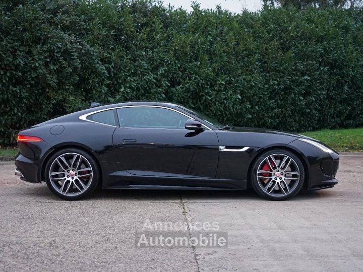 Jaguar F-Type V8 R 550 Ch 4 Roues Motrices BVA8 - 858 €/mois - Toit Pano, Caméra, Meridian, Sièges 14 Réglages, Hayon électrique... - Révisée 01/2025 - 6