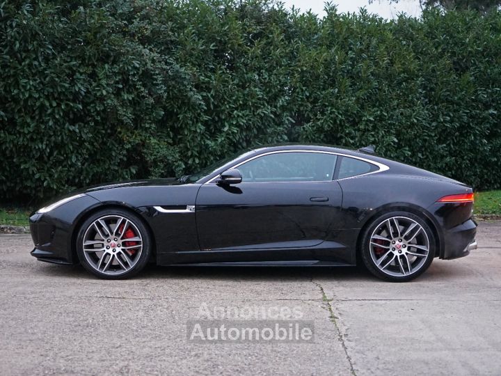 Jaguar F-Type V8 R 550 Ch 4 Roues Motrices BVA8 - 858 €/mois - Toit Pano, Caméra, Meridian, Sièges 14 Réglages, Hayon électrique... - Révisée 01/2025 - 2