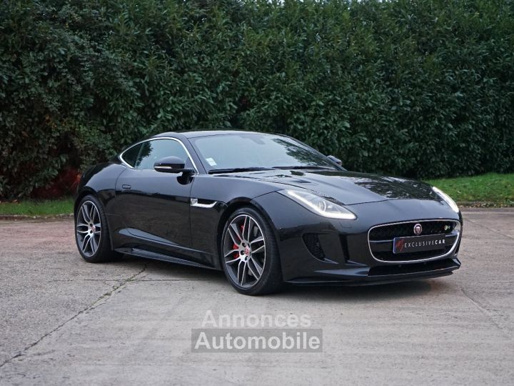 Jaguar F-Type V8 R 550 Ch 4 Roues Motrices BVA8 - 858 €/mois - Toit Pano, Caméra, Meridian, Sièges 14 Réglages, Hayon électrique... - Révisée 01/2025 - 7