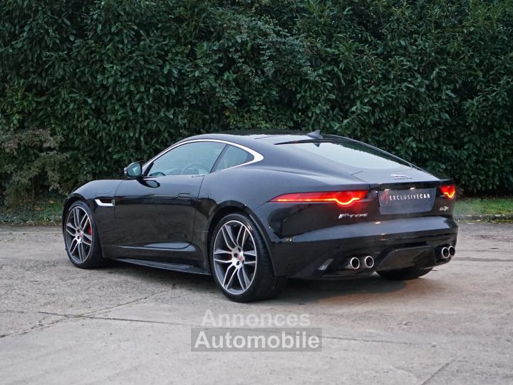 Jaguar F-Type V8 R 550 Ch 4 Roues Motrices BVA8 - 858 €/mois - Toit Pano, Caméra, Meridian, Sièges 14 Réglages, Hayon électrique... - Révisée 01/2025 - 3