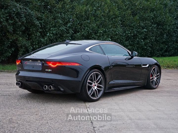 Jaguar F-Type V8 R 550 Ch 4 Roues Motrices BVA8 - 858 €/mois - Toit Pano, Caméra, Meridian, Sièges 14 Réglages, Hayon électrique... - Révisée 01/2025 - 5