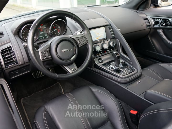 Jaguar F-Type V8 R 550 Ch 4 Roues Motrices BVA8 - 858 €/mois - Toit Pano, Caméra, Meridian, Sièges 14 Réglages, Hayon électrique... - Révisée 01/2025 - 20