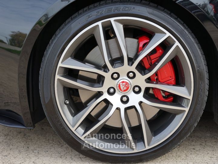 Jaguar F-Type V8 R 550 Ch 4 Roues Motrices BVA8 - 858 €/mois - Toit Pano, Caméra, Meridian, Sièges 14 Réglages, Hayon électrique... - Révisée 01/2025 - 11