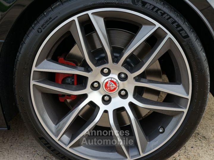 Jaguar F-Type V8 R 550 Ch 4 Roues Motrices BVA8 - 858 €/mois - Toit Pano, Caméra, Meridian, Sièges 14 Réglages, Hayon électrique... - Révisée 01/2025 - 12