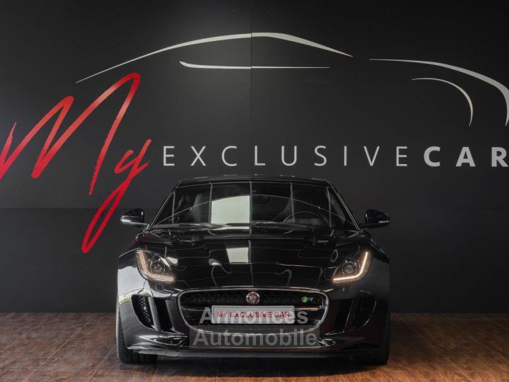 Jaguar F-Type V8 R 550 ch 4 Roues Motrices BVA8 - 858 €/mois - Toit Pano, Caméra, Meridian, Sièges 14 Réglages, Hayon électrique... - Révisée 09/2024 - Gar. 12 Mois - 8