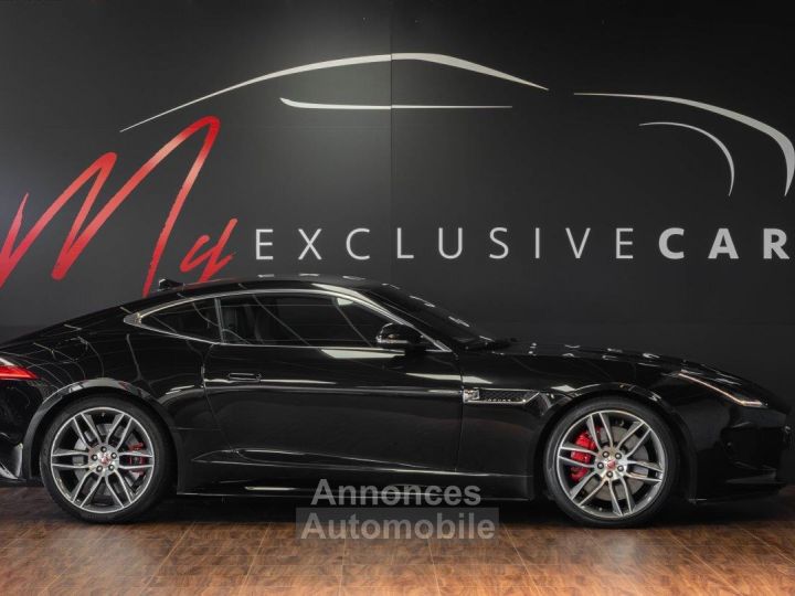 Jaguar F-Type V8 R 550 ch 4 Roues Motrices BVA8 - 858 €/mois - Toit Pano, Caméra, Meridian, Sièges 14 Réglages, Hayon électrique... - Révisée 09/2024 - Gar. 12 Mois - 6