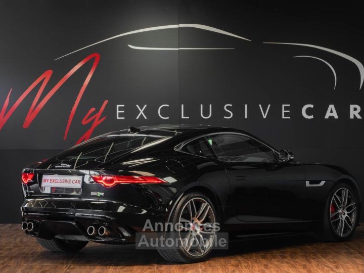 Jaguar F-Type V8 R 550 ch 4 Roues Motrices BVA8 - 858 €/mois - Toit Pano, Caméra, Meridian, Sièges 14 Réglages, Hayon électrique... - Révisée 09/2024 - Gar. 12 Mois - 5