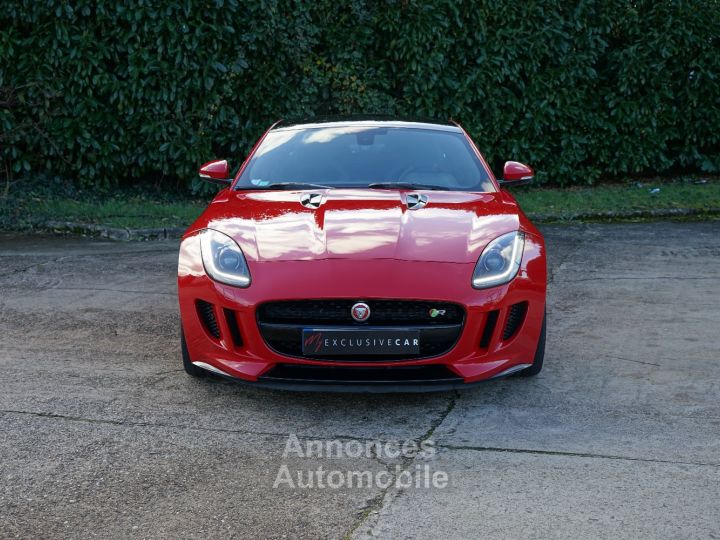 Jaguar F-Type V8 R 550 Ch - 860 €/mois - Toit Pano, Meridian 380 W, Sièges Chauffants, Accès Sans Clé, ... - Carnet JAGUAR - Révisée 2024 - 8