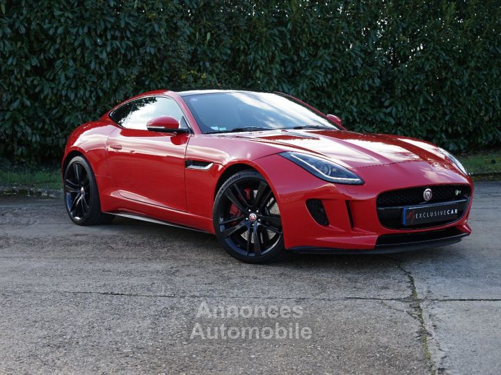 Jaguar F-Type V8 R 550 Ch - 860 €/mois - Toit Pano, Meridian 380 W, Sièges Chauffants, Accès Sans Clé, ... - Carnet JAGUAR - Révisée 2024 - 7