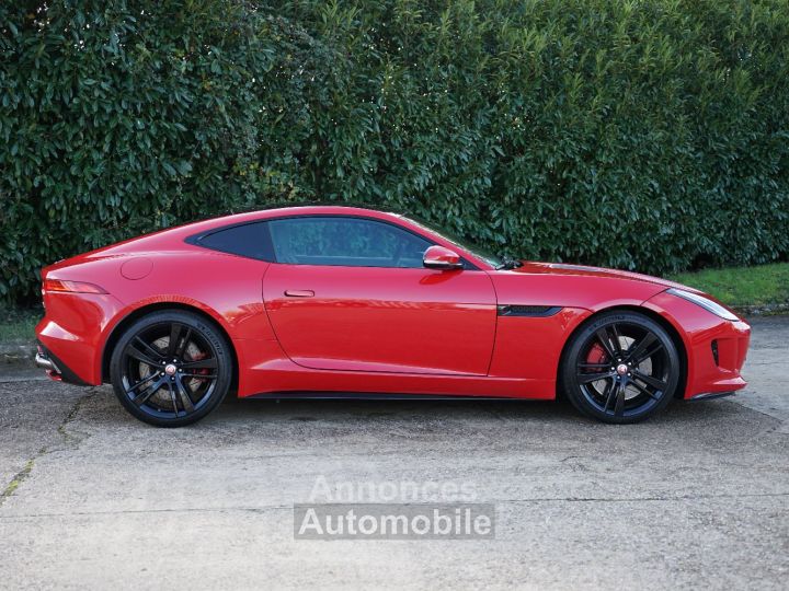 Jaguar F-Type V8 R 550 Ch - 860 €/mois - Toit Pano, Meridian 380 W, Sièges Chauffants, Accès Sans Clé, ... - Carnet JAGUAR - Révisée 2024 - 6