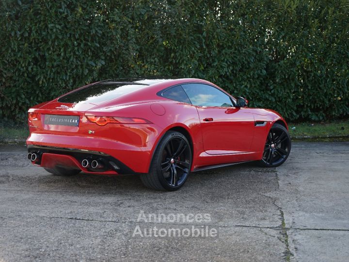 Jaguar F-Type V8 R 550 Ch - 860 €/mois - Toit Pano, Meridian 380 W, Sièges Chauffants, Accès Sans Clé, ... - Carnet JAGUAR - Révisée 2024 - 5