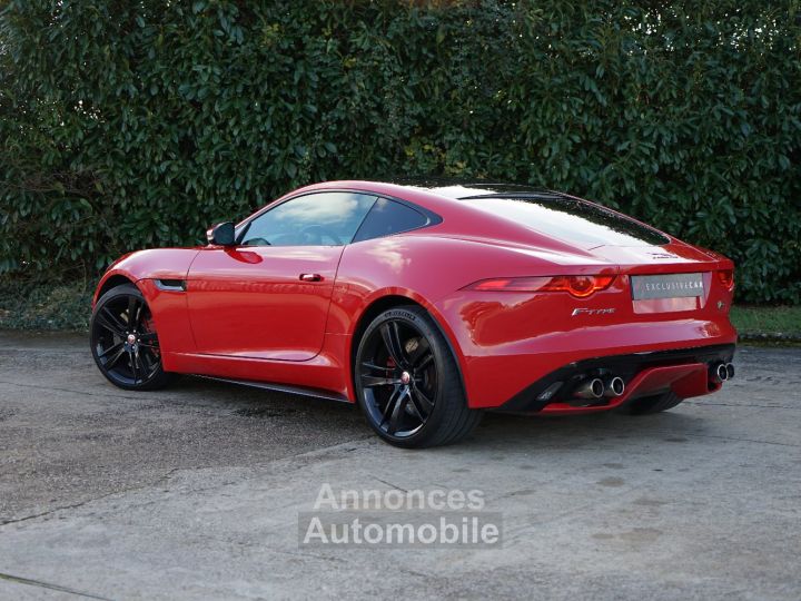 Jaguar F-Type V8 R 550 Ch - 860 €/mois - Toit Pano, Meridian 380 W, Sièges Chauffants, Accès Sans Clé, ... - Carnet JAGUAR - Révisée 2024 - 3