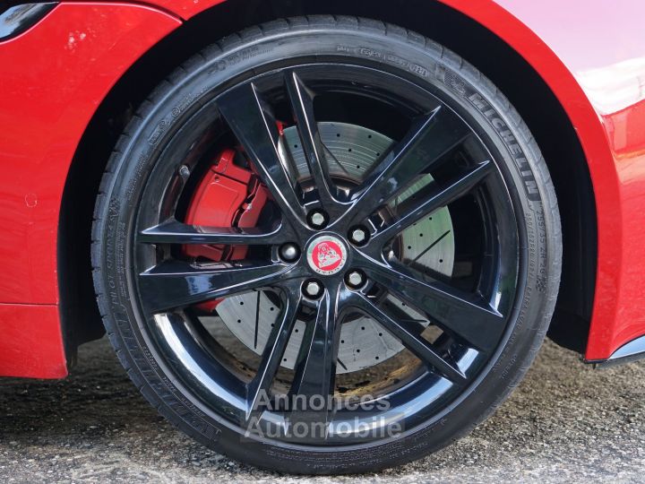 Jaguar F-Type V8 R 550 Ch - 860 €/mois - Toit Pano, Meridian 380 W, Sièges Chauffants, Accès Sans Clé, ... - Carnet JAGUAR - Révisée 2024 - 14