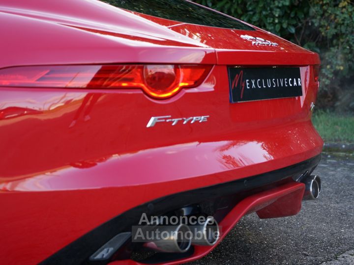 Jaguar F-Type V8 R 550 Ch - 860 €/mois - Toit Pano, Meridian 380 W, Sièges Chauffants, Accès Sans Clé, ... - Carnet JAGUAR - Révisée 2024 - 9