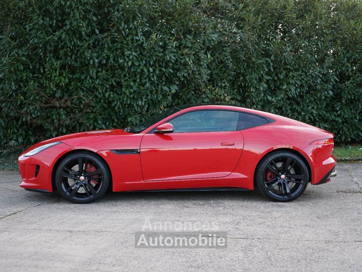 Jaguar F-Type V8 R 550 Ch - 860 €/mois - Toit Pano, Meridian 380 W, Sièges Chauffants, Accès Sans Clé, ... - Carnet JAGUAR - Révisée 2024 - 2