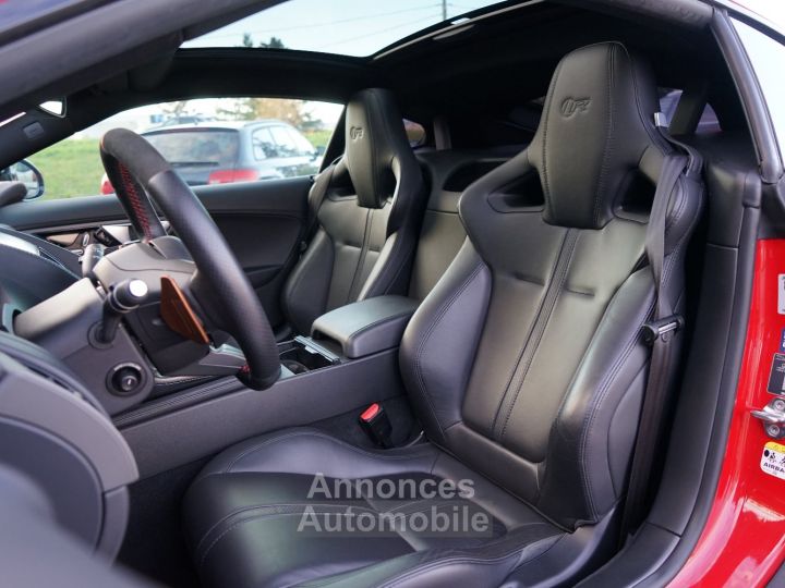 Jaguar F-Type V8 R 550 Ch - 860 €/mois - Toit Pano, Meridian 380 W, Sièges Chauffants, Accès Sans Clé, ... - Carnet JAGUAR - Révisée 2024 - 21