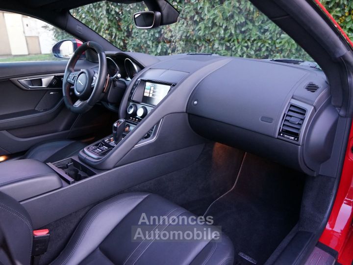 Jaguar F-Type V8 R 550 Ch - 860 €/mois - Toit Pano, Meridian 380 W, Sièges Chauffants, Accès Sans Clé, ... - Carnet JAGUAR - Révisée 2024 - 25