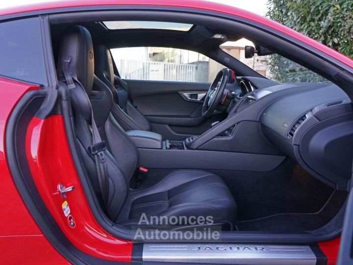 Jaguar F-Type V8 R 550 Ch - 860 €/mois - Toit Pano, Meridian 380 W, Sièges Chauffants, Accès Sans Clé, ... - Carnet JAGUAR - Révisée 2024 - 19