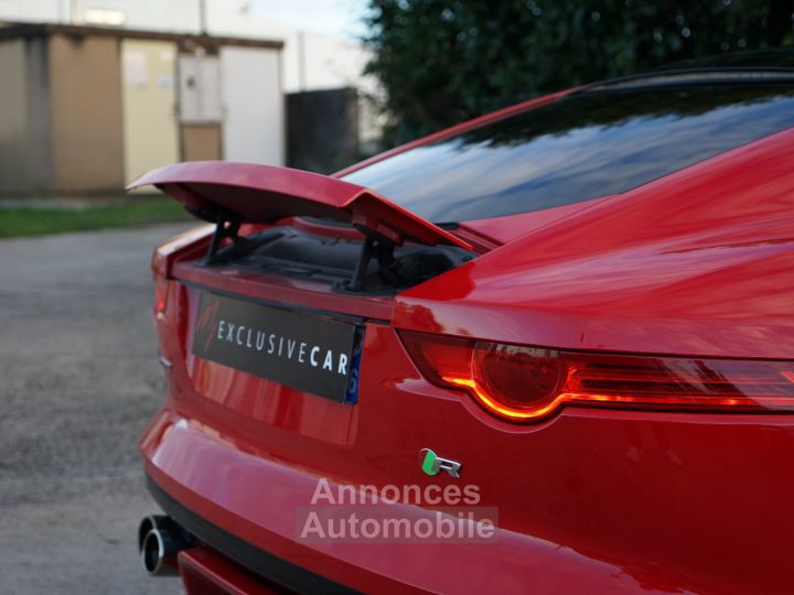 Jaguar F-Type V8 550 Ch 860 €/mois Toit Pano, Meridian 380 W, Sièges Chauffants, Accès Sans Clé, ... Carnet Révisée 43.655 kms - 11