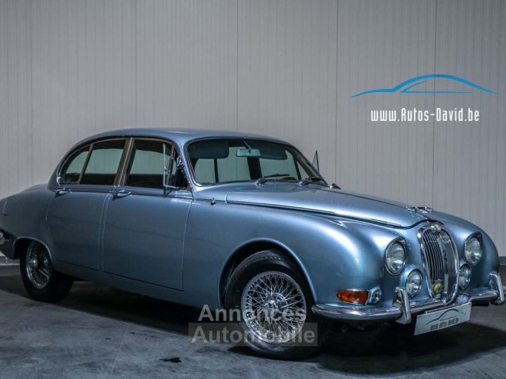 Jaguar MK2 mkII S 3.8 Saloon - OLDTIMER - LEDER - MISTLAMPEN - 1