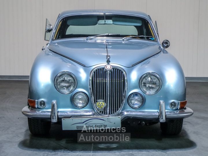 Jaguar MK2 mkII S 3.8 Saloon - OLDTIMER - LEDER - MISTLAMPEN - 2