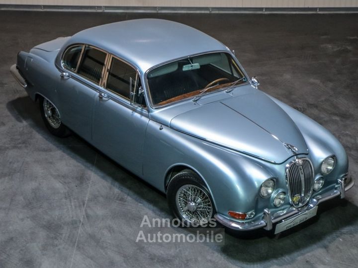 Jaguar MK2 mkII S 3.8 Saloon - OLDTIMER - LEDER - MISTLAMPEN - 3