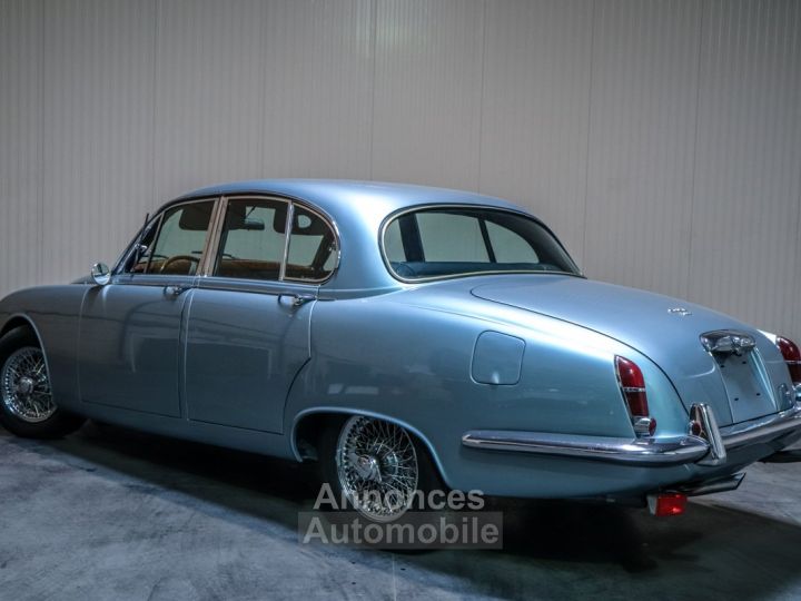 Jaguar MK2 mkII S 3.8 Saloon - OLDTIMER - LEDER - MISTLAMPEN - 8