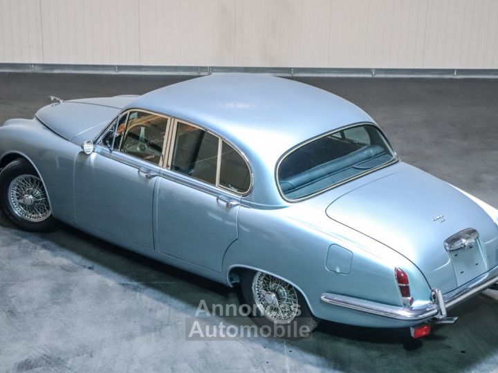 Jaguar MK2 mkII S 3.8 Saloon - OLDTIMER - LEDER - MISTLAMPEN - 9