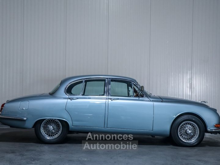 Jaguar MK2 mkII S 3.8 Saloon - OLDTIMER - LEDER - MISTLAMPEN - 10