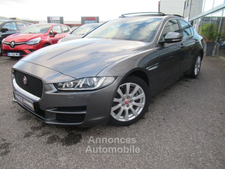 Jaguar XE 2.0 D - 180 ch BVA Prestige - 1