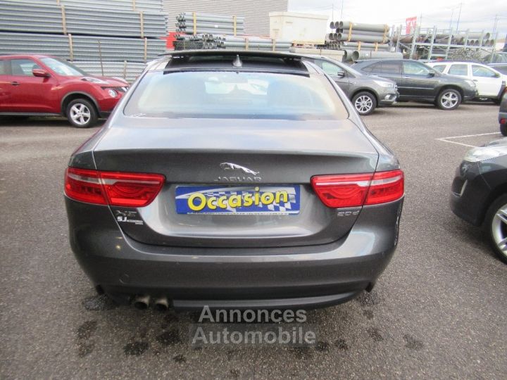 Jaguar XE 2.0 D - 180 ch BVA Prestige - 5