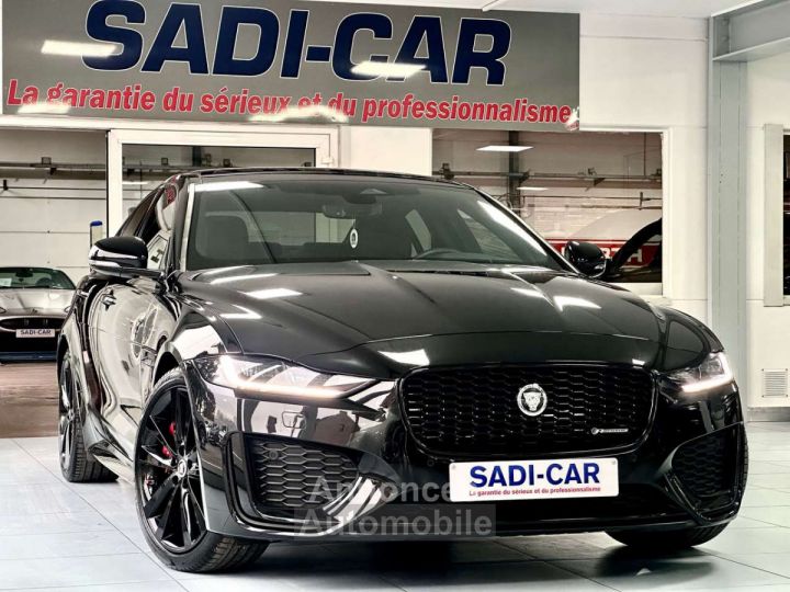 Jaguar XE 2.0 D 204cv MHEV D200 R-DYNAMIC BLACK EDITION - 1