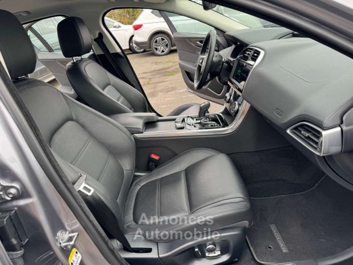 Jaguar XE 2.0 D BOITE AUTO 180CV CUIR CLIM GPS XENON FULL - 15