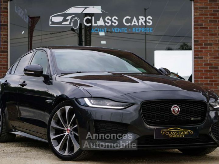 Jaguar XE 2.0 D R-DYNAMIC FACELIFT-Bte AUTO-NAVI-CAM-EUR 6D - 2