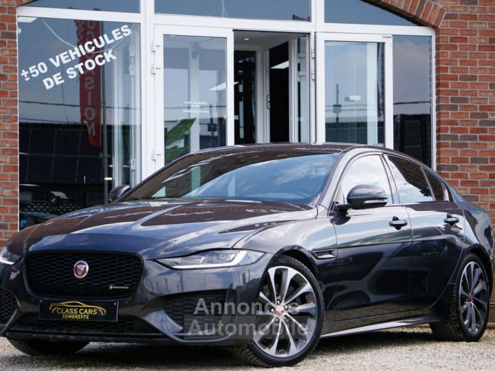 Jaguar XE 2.0 D R-DYNAMIC FACELIFT-Bte AUTO-NAVI-CAM-EUR 6D - 5