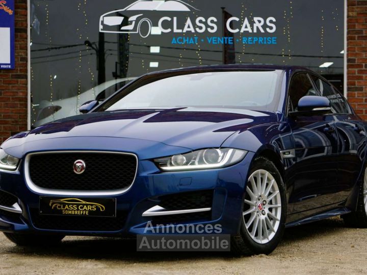 Jaguar XE 2.0 D R-SPORT AUTO BI-XENON CAM KEYLESS CARNET 6B - 1