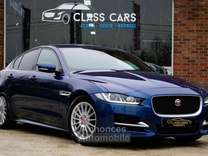 Jaguar XE 2.0 D R-SPORT AUTO BI-XENON CAM KEYLESS CARNET 6B - 2