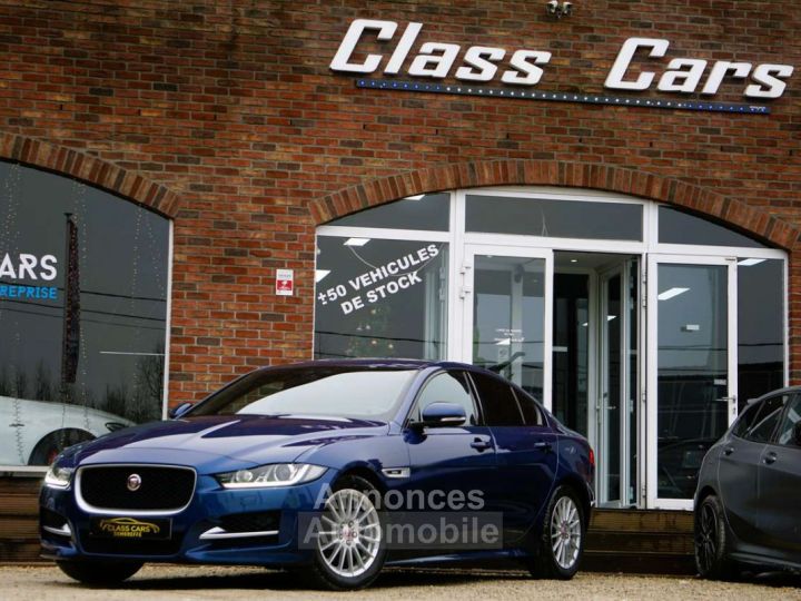 Jaguar XE 2.0 D R-SPORT AUTO BI-XENON CAM KEYLESS CARNET 6B - 25