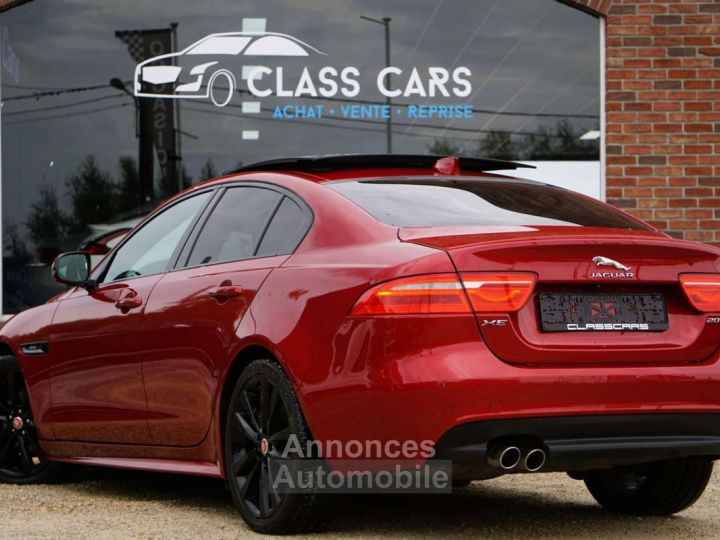 Jaguar XE 2.0 D R-SPORT AUTO-PANO-BI XENON-CAM-KEYLESS-6dt - 4