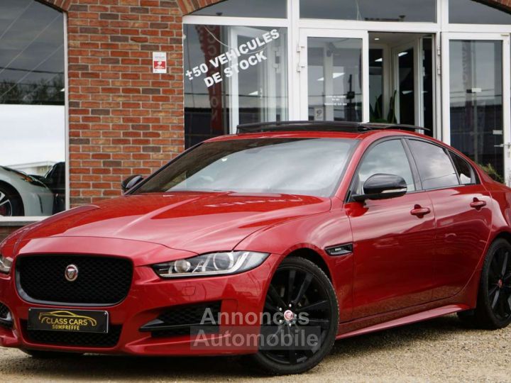 Jaguar XE 2.0 D R-SPORT AUTO-PANO-BI XENON-CAM-KEYLESS-6dt - 5