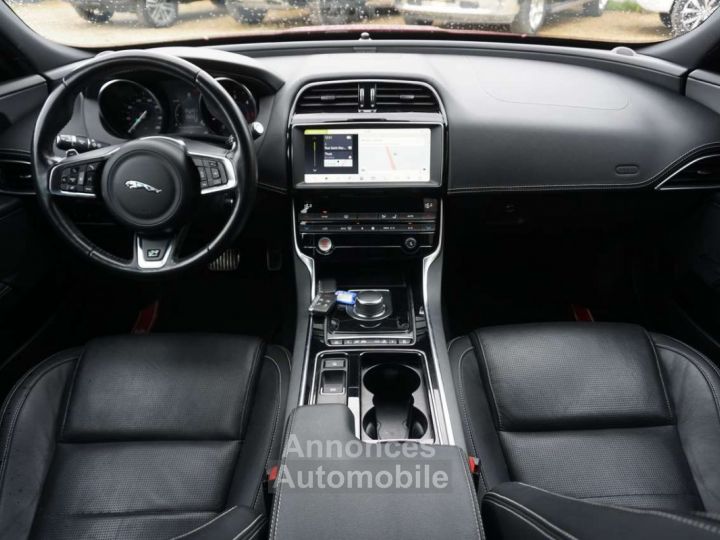 Jaguar XE 2.0 D R-SPORT AUTO-PANO-BI XENON-CAM-KEYLESS-6dt - 17