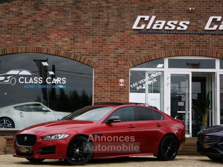 Jaguar XE 2.0 D R-SPORT AUTO-PANO-BI XENON-CAM-KEYLESS-6dt - 30