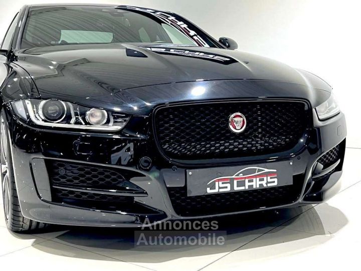 Jaguar XE 2.0 D R-Sport Black Edition BOITE_AUTO GPS CAM ETC - 6