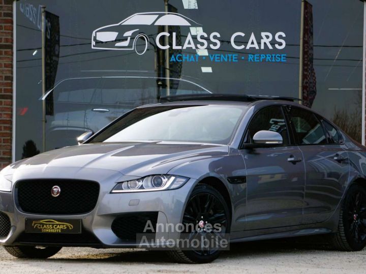 Jaguar XF 2.0 D R-SPORT AUTO PANO COCKPIT CAM BI-XENON EU6d - 1