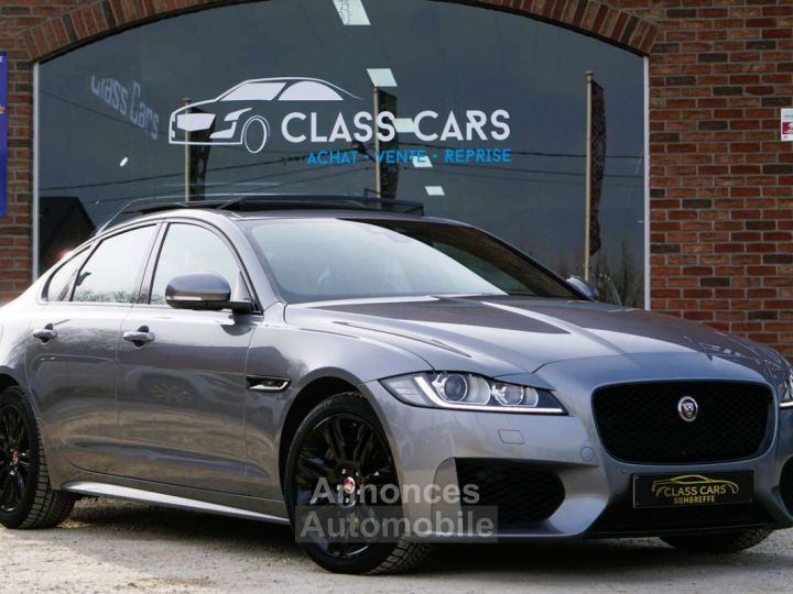 Jaguar XF 2.0 D R-SPORT AUTO PANO COCKPIT CAM BI-XENON EU6d - 2