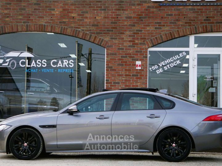 Jaguar XF 2.0 D R-SPORT AUTO PANO COCKPIT CAM BI-XENON EU6d - 6